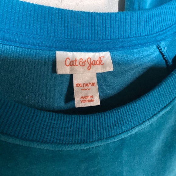 Cat & Jack Target Girls Velour Cozy Set | XXL 16/18 - Picture 2 of 3